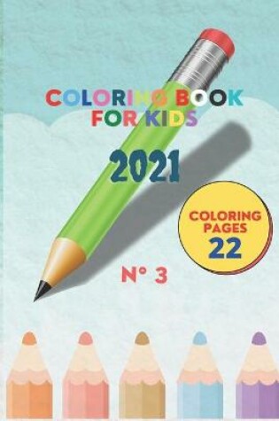 Cover of coloring book for kids N Degrees3