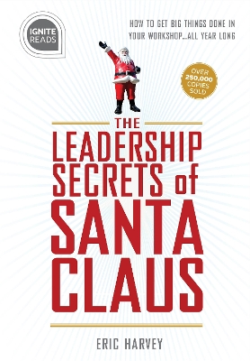 Book cover for Leadership Secrets of Santa Claus