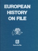 Book cover for European History on File