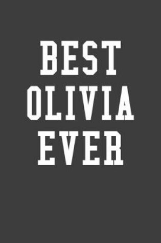 Cover of Best Olivia Ever