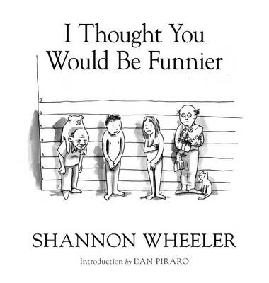 Book cover for I Thought You Would Be Funnier Vol. 3