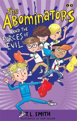 Book cover for The Abominators and the Forces of Evil