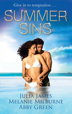 Book cover for Summer Sins - 3 Book Box Set