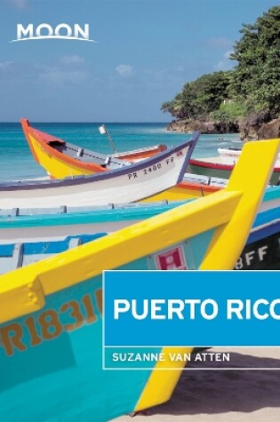 Cover of Moon Puerto Rico (Fifth Edition)
