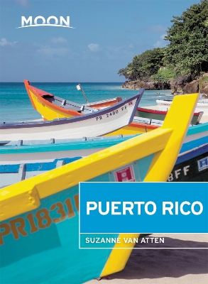 Book cover for Moon Puerto Rico (Fifth Edition)