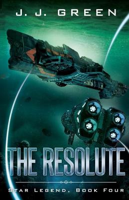 Book cover for The Resolute