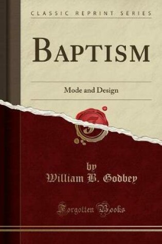 Cover of Baptism