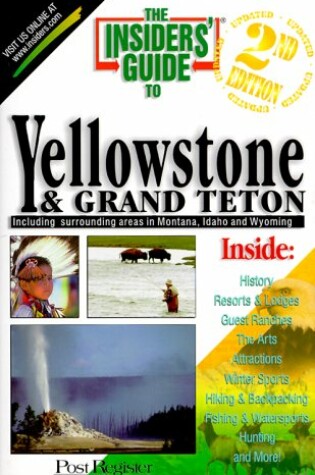 Cover of Insiders Guide to Tellowstone and Grand Teton