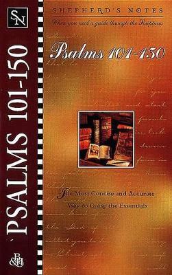 Cover of Shepherd's Notes: Psalms 101-150