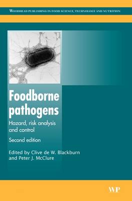 Book cover for Foodborne Pathogens