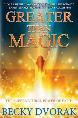 Book cover for Greater Than Magic