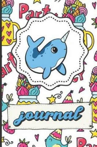 Cover of Blue Narwhal Journal