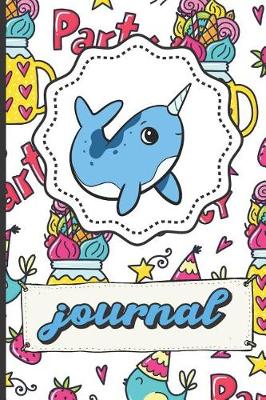 Book cover for Blue Narwhal Journal