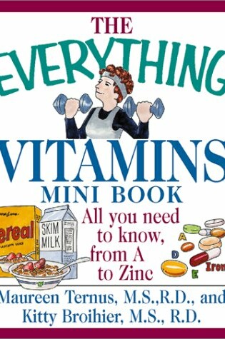 Cover of The Everything Vitamins Mini Book