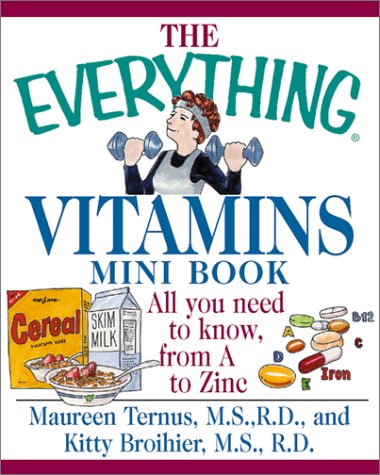 Book cover for The Everything Vitamins Mini Book