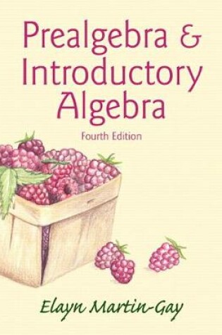 Cover of Prealgebra & Introductory Algebra Plus NEW MyLab Math with Pearson eText -- Access Card Package