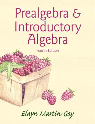 Book cover for Prealgebra & Introductory Algebra Plus NEW MyLab Math with Pearson eText -- Access Card Package