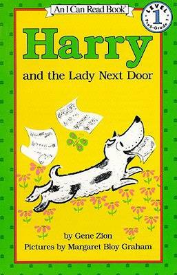 Book cover for Harry and the Lady Next Door Book and Tape