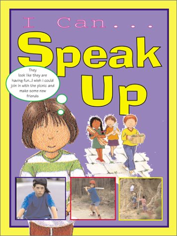 Cover of I Can Speak Up