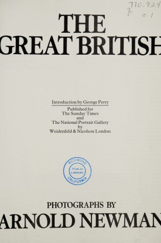 Cover of Great British