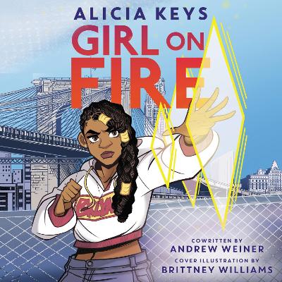 Book cover for Girl on Fire