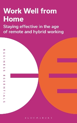 Book cover for Work Well From Home