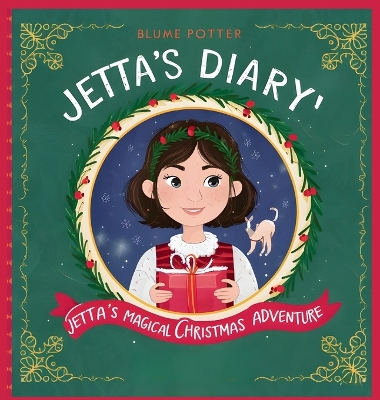 Book cover for Jetta's Magical Christmas Adventure