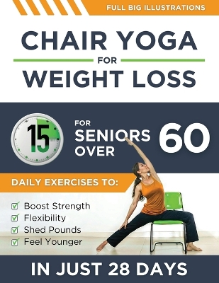 Book cover for Chair Yoga For Weight Loss