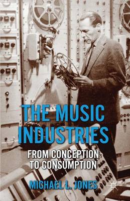 Book cover for The Music Industries