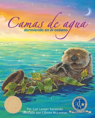 Book cover for Camas de Agua: Durmiendo En El Océano (Water Beds: Sleeping in the Ocean)