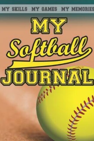 Cover of My Softball Journal