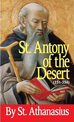 Book cover for Saint Antony of the Desert