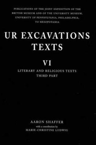 Cover of Ur Excavation Texts