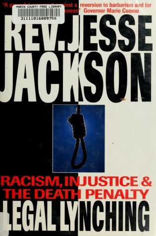 Cover of Legal Lynching