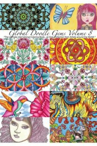 Cover of "Global Doodle Gems" Volume 8