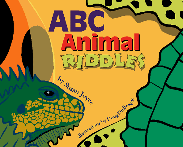 Book cover for ABC Animal Riddles