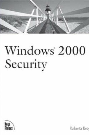 Cover of Windows 2000 Security