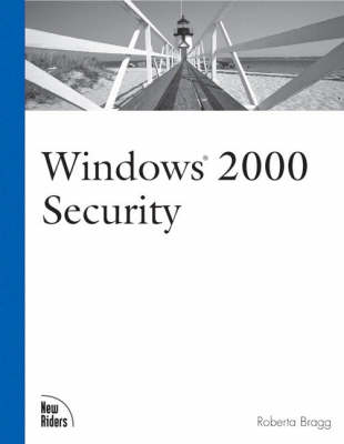 Book cover for Windows 2000 Security