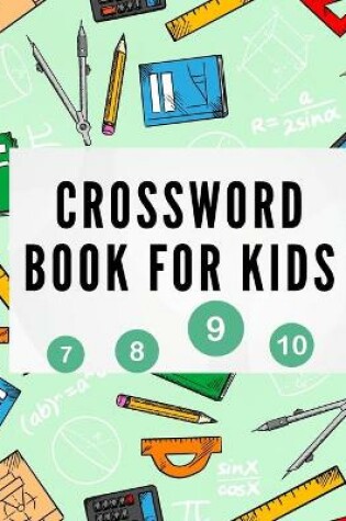 Cover of Crossword Book for Kids