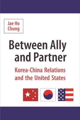Book cover for Between Ally and Partner