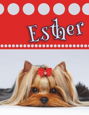 Book cover for Esther