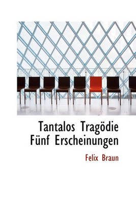 Book cover for Tantalos Tragodie Funf Erscheinungen