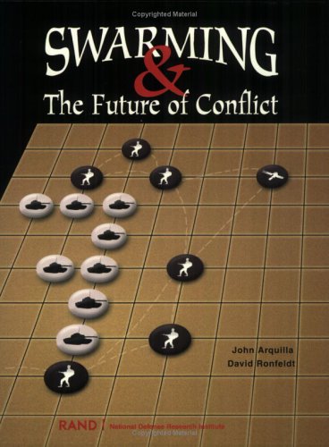 Book cover for Swarming and the Future of Conflict