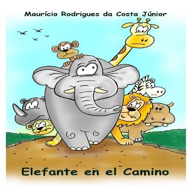 Book cover for Elefante en el Camino