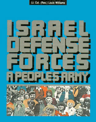 Book cover for The Israel Defense Forces