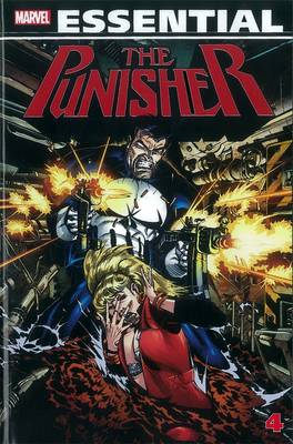 Book cover for Essential Punisher Vol. 4