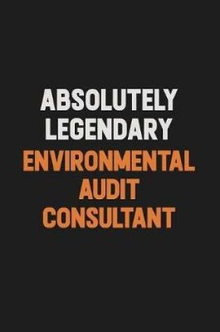 Cover of Absolutely Legendary Environmental Audit Consultant