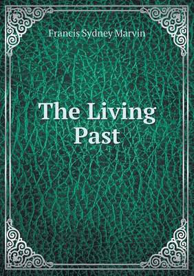 Book cover for The Living Past