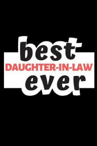 Cover of Best Daughter-In-Law Ever