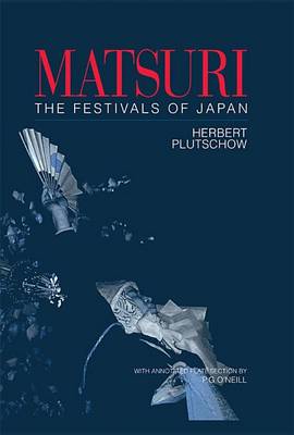Book cover for Matsuri: The Festivals of Japan